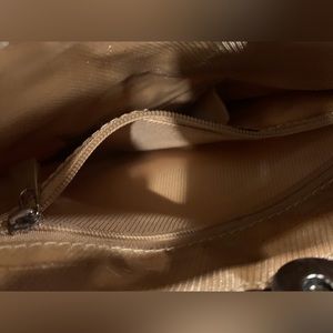 Small Beige Tote Bag